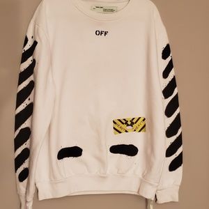 Off-White Best Condition Used Sweater Limited Ed.